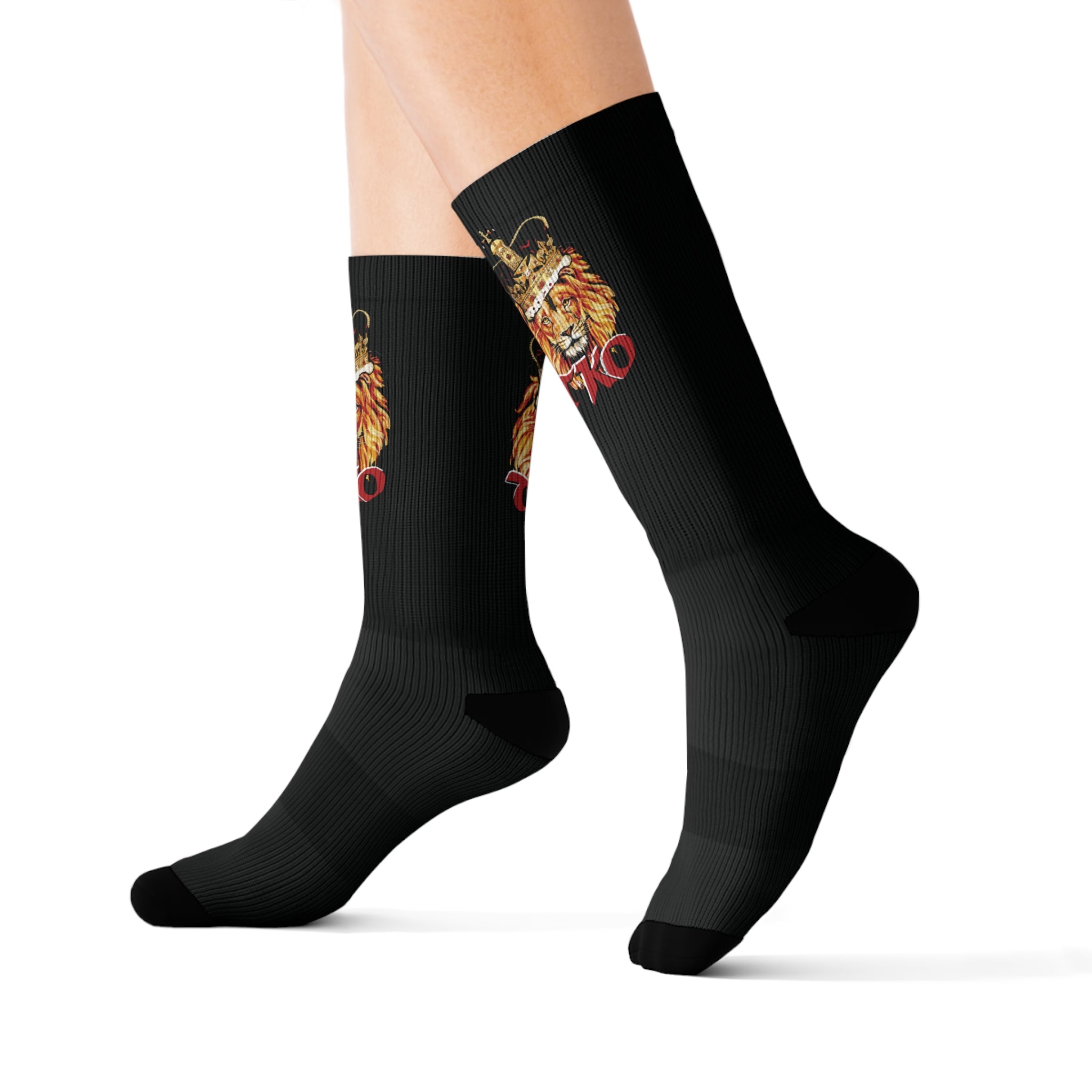 Black TKO Socks