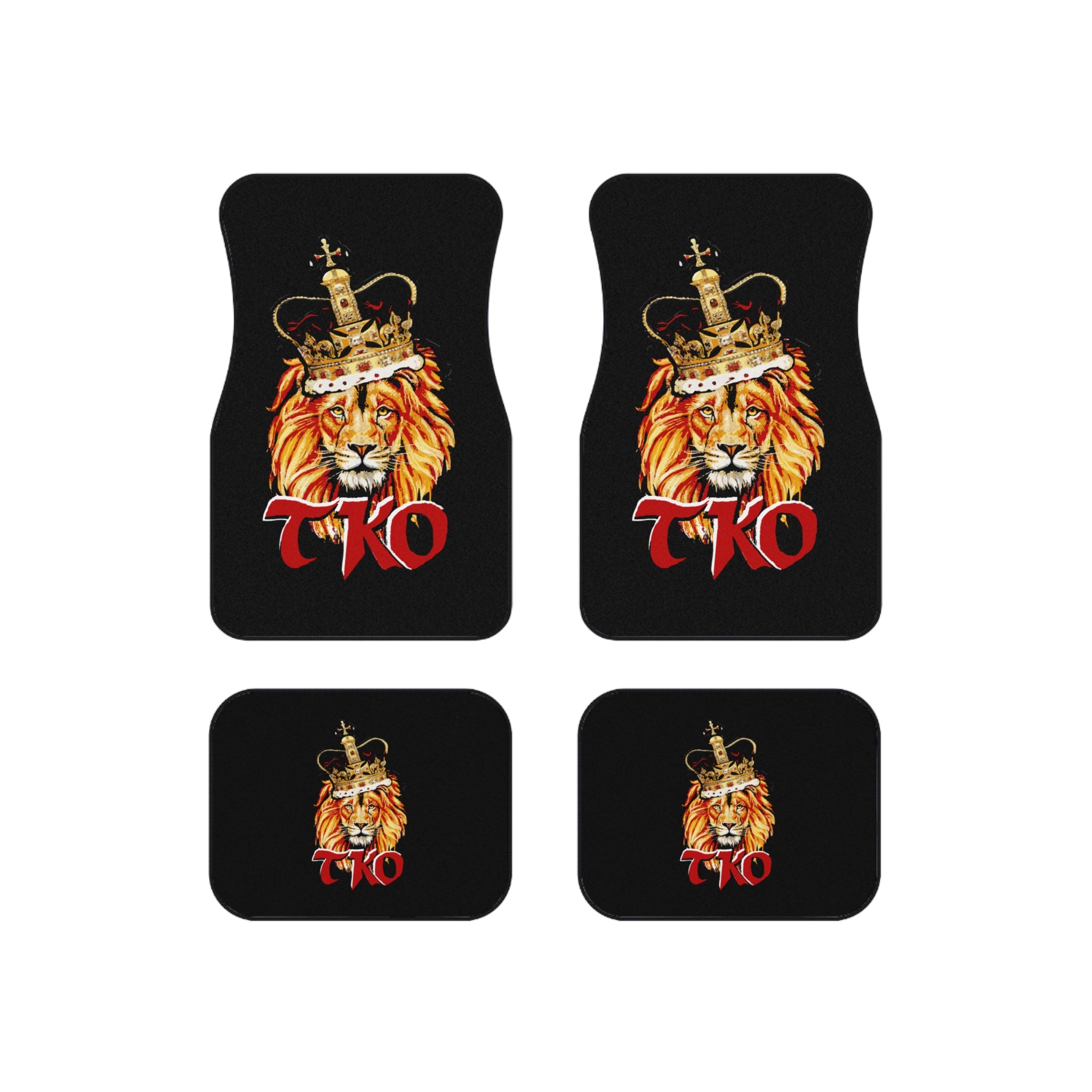 Black Car Mats (Set of 4)