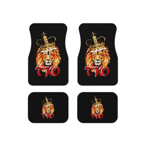 Black Car Mats (Set of 4)