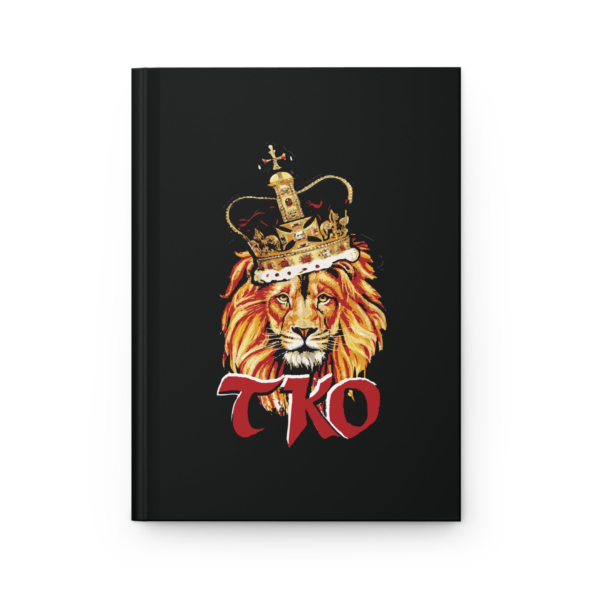 Black TKO Hardcover Journal Matte