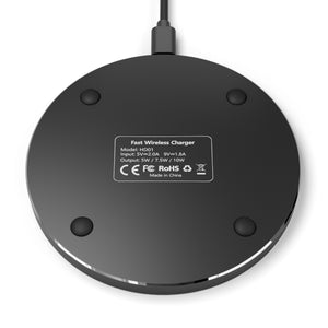 Red TKO Wireless Charger