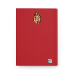 Red TKO Hardcover Journal Matte