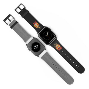 Black TKO Watch Band