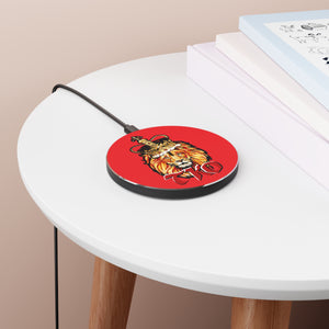 Red TKO Wireless Charger