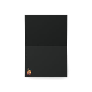 Black TKO Greeting Cards (1, 10, 30, and 50pcs)