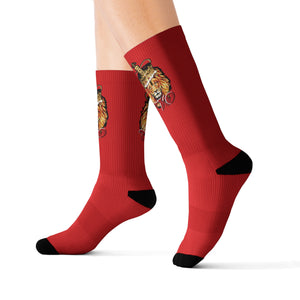 Red TKO Socks