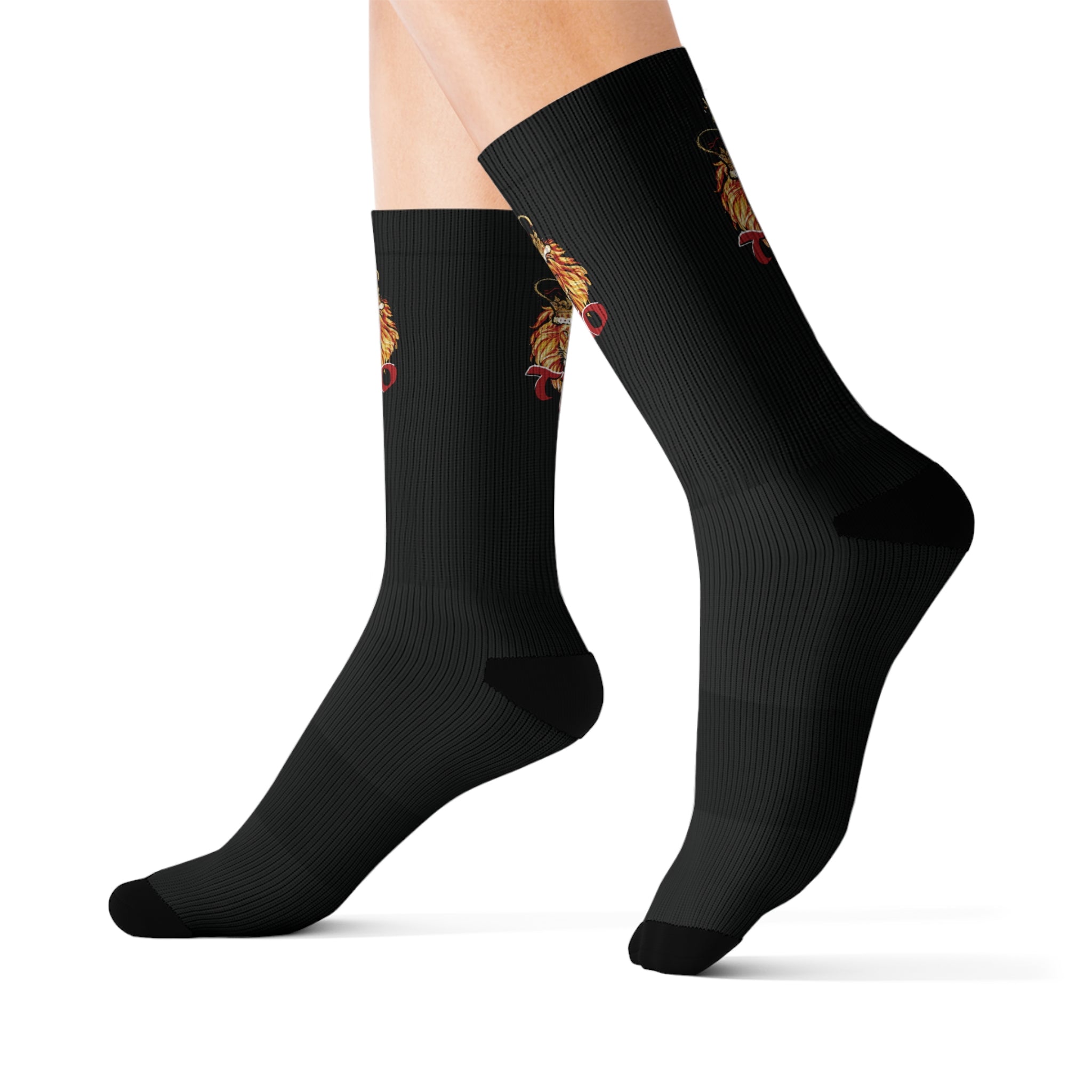 Black TKO Socks