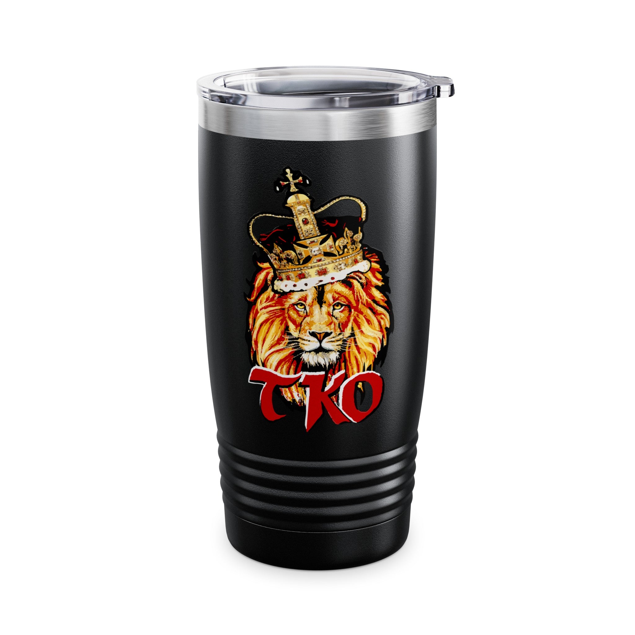 Black TKO Ringneck Tumbler, 20oz