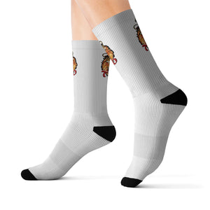 White TKO Socks