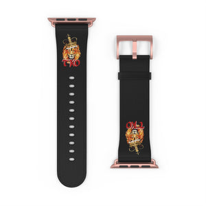 Black TKO Watch Band