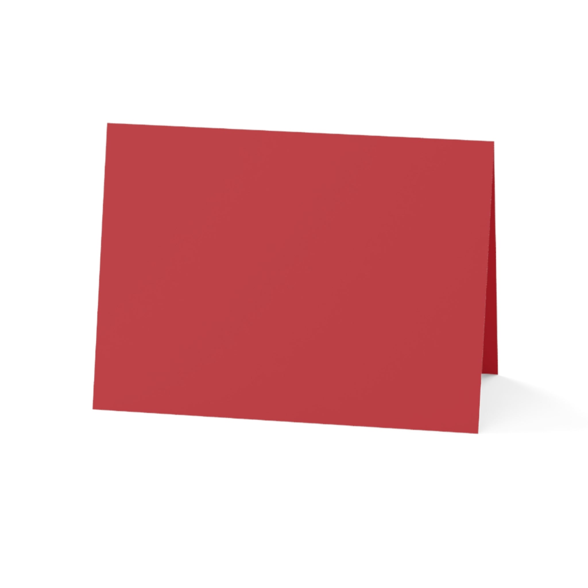 Red TKO Greeting Cards (1, 10, 30, and 50pcs)