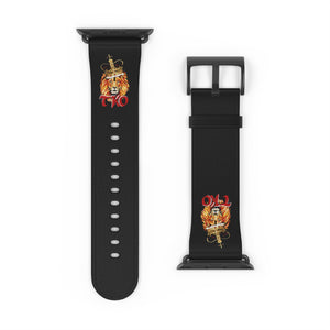 Black TKO Watch Band