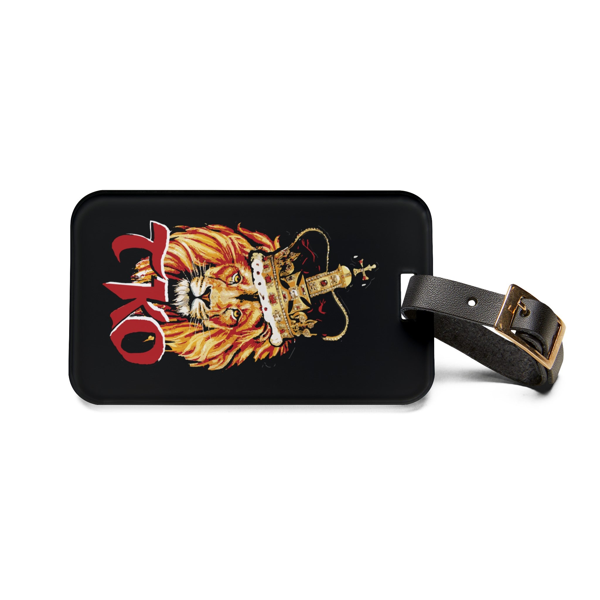 Black Luggage Tag