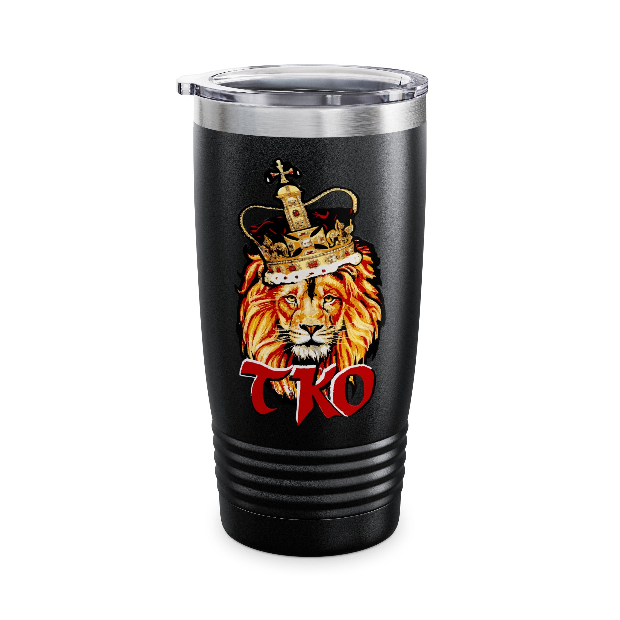 Black TKO Ringneck Tumbler, 20oz