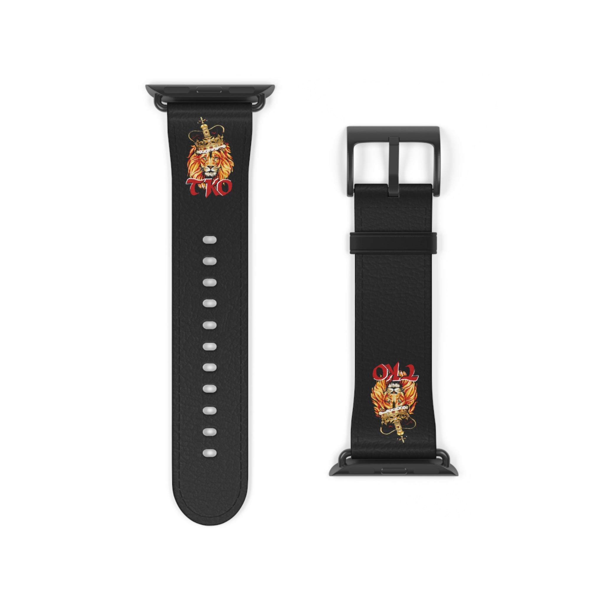 Black TKO Watch Band