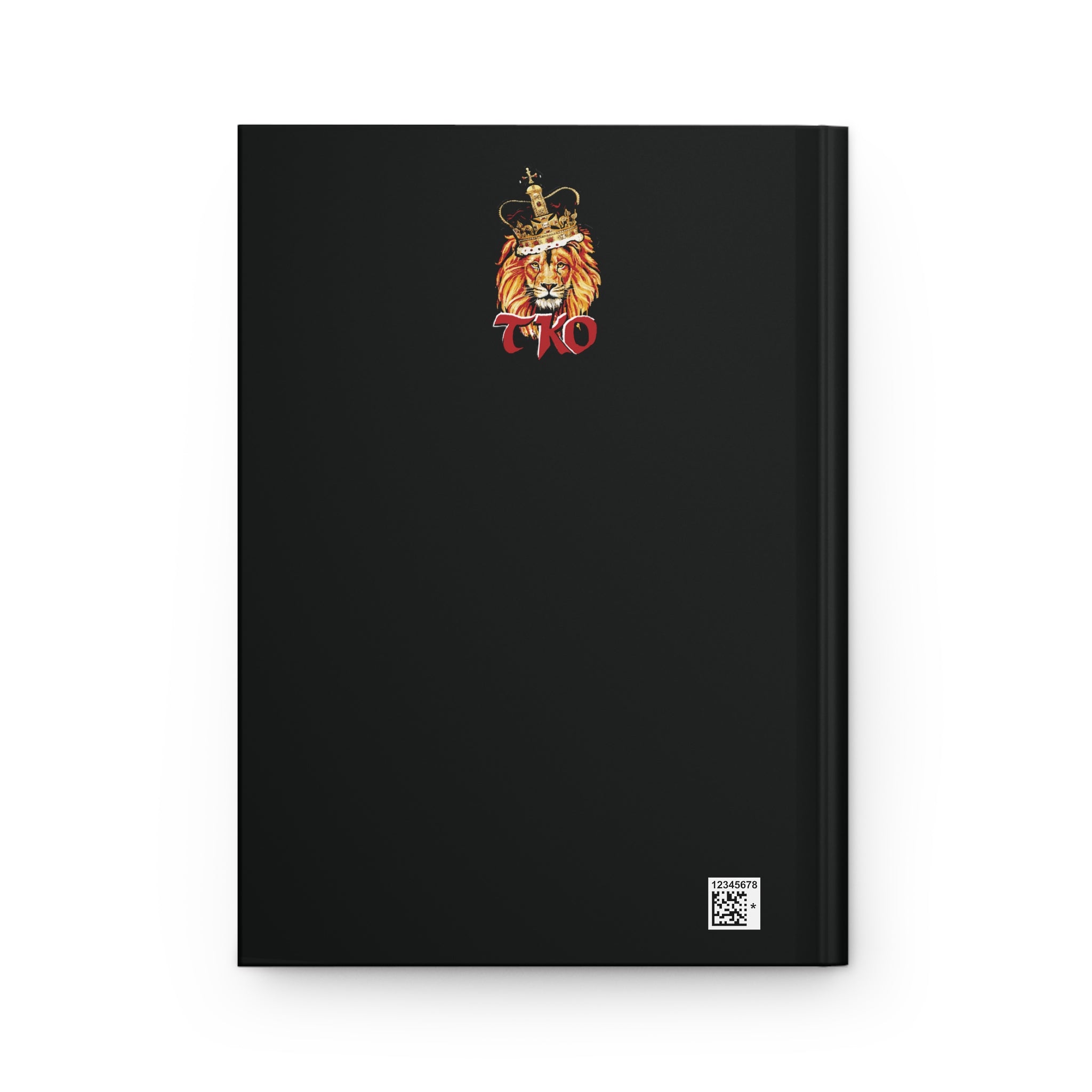 Black TKO Hardcover Journal Matte