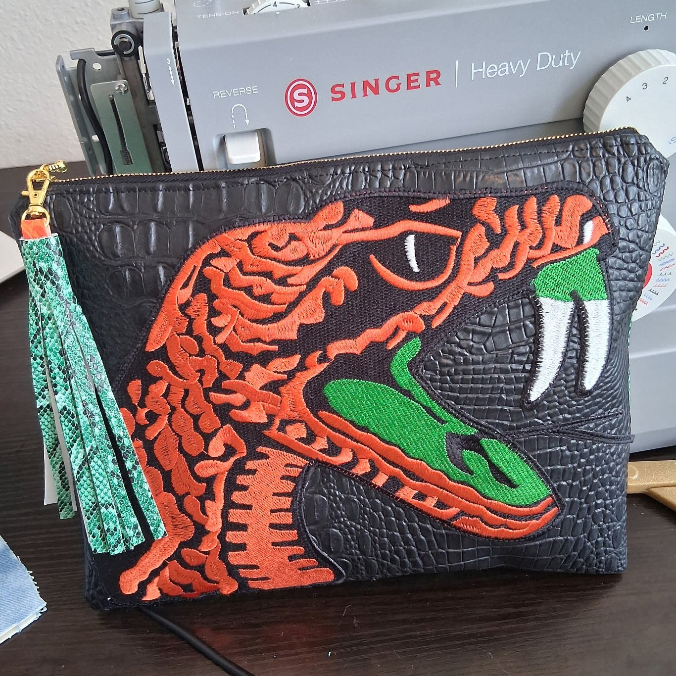 Rattler "Louine" Two Toned