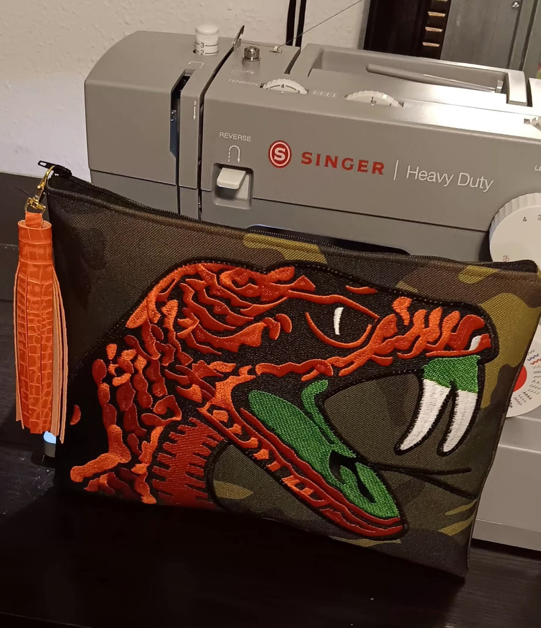 Rattler "Louine" Camo Print