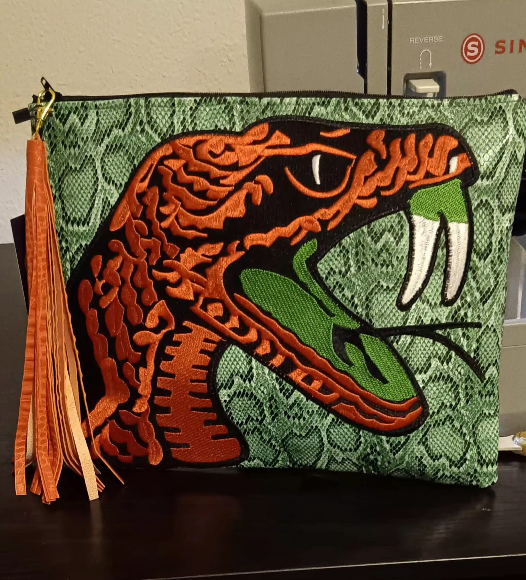 Rattler "Louine" Snake Prints