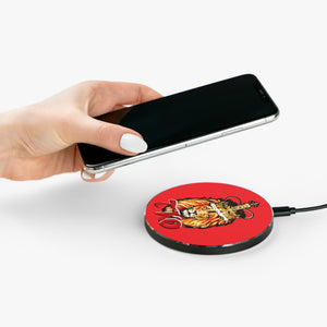 Red TKO Wireless Charger