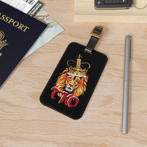 Black Luggage Tag