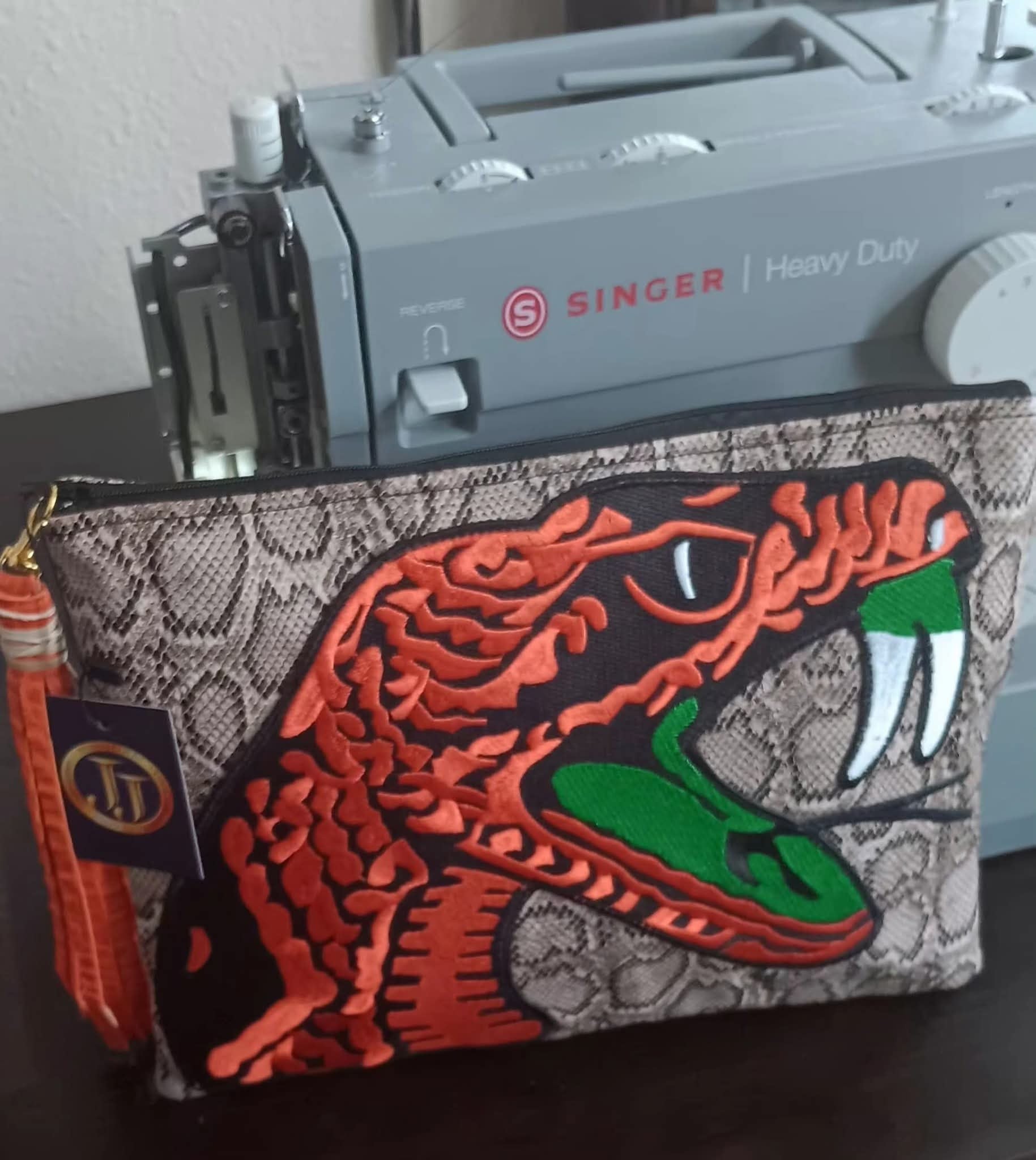 Rattler "Louine" Snake Prints