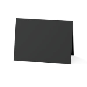 Black TKO Greeting Cards (1, 10, 30, and 50pcs)