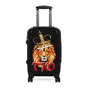 TKO Cabin Suitcase - Black