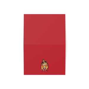 Red TKO Greeting Cards (1, 10, 30, and 50pcs)