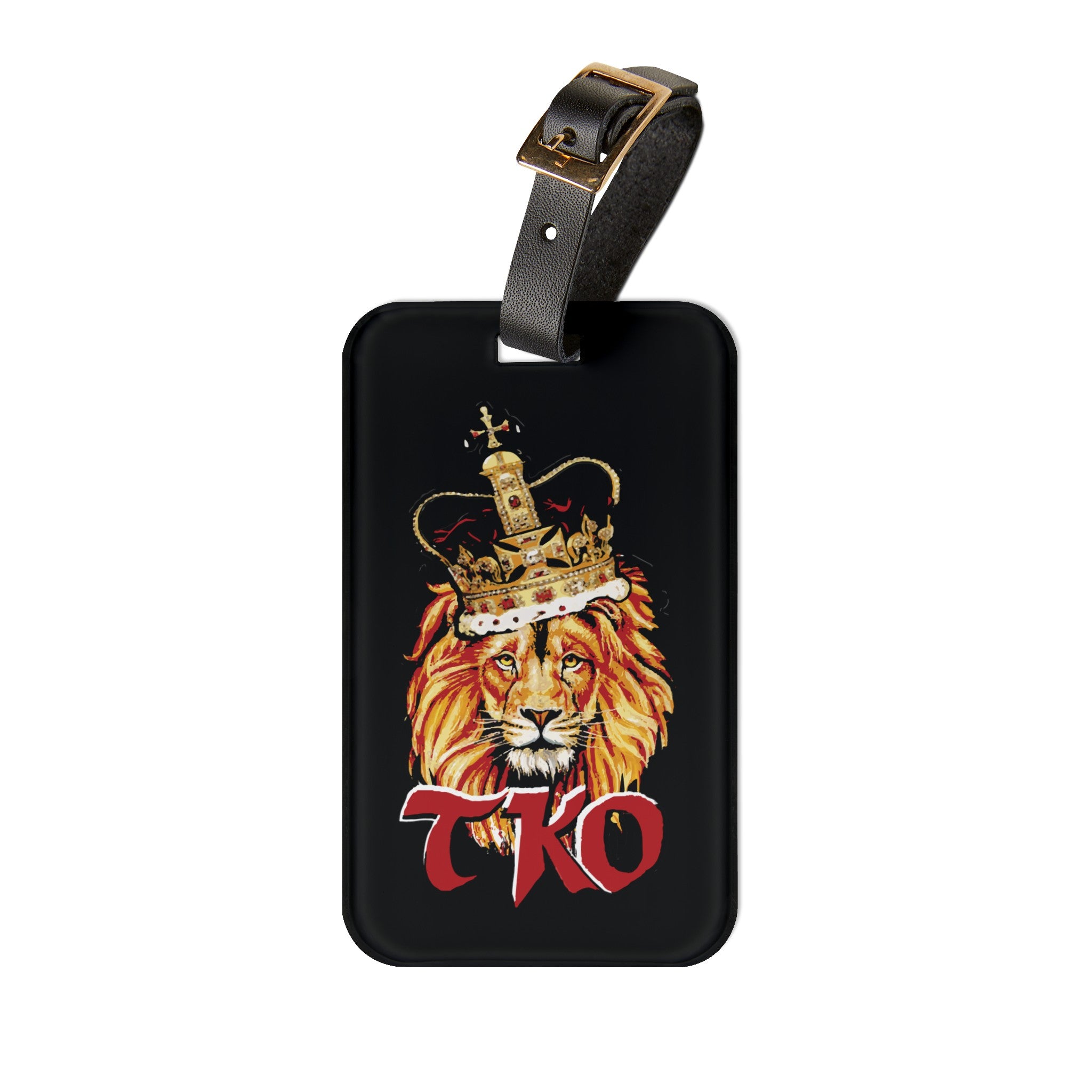 Black Luggage Tag