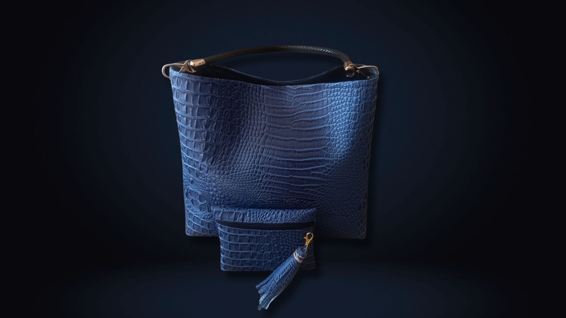 Kirksey Tote - Blue