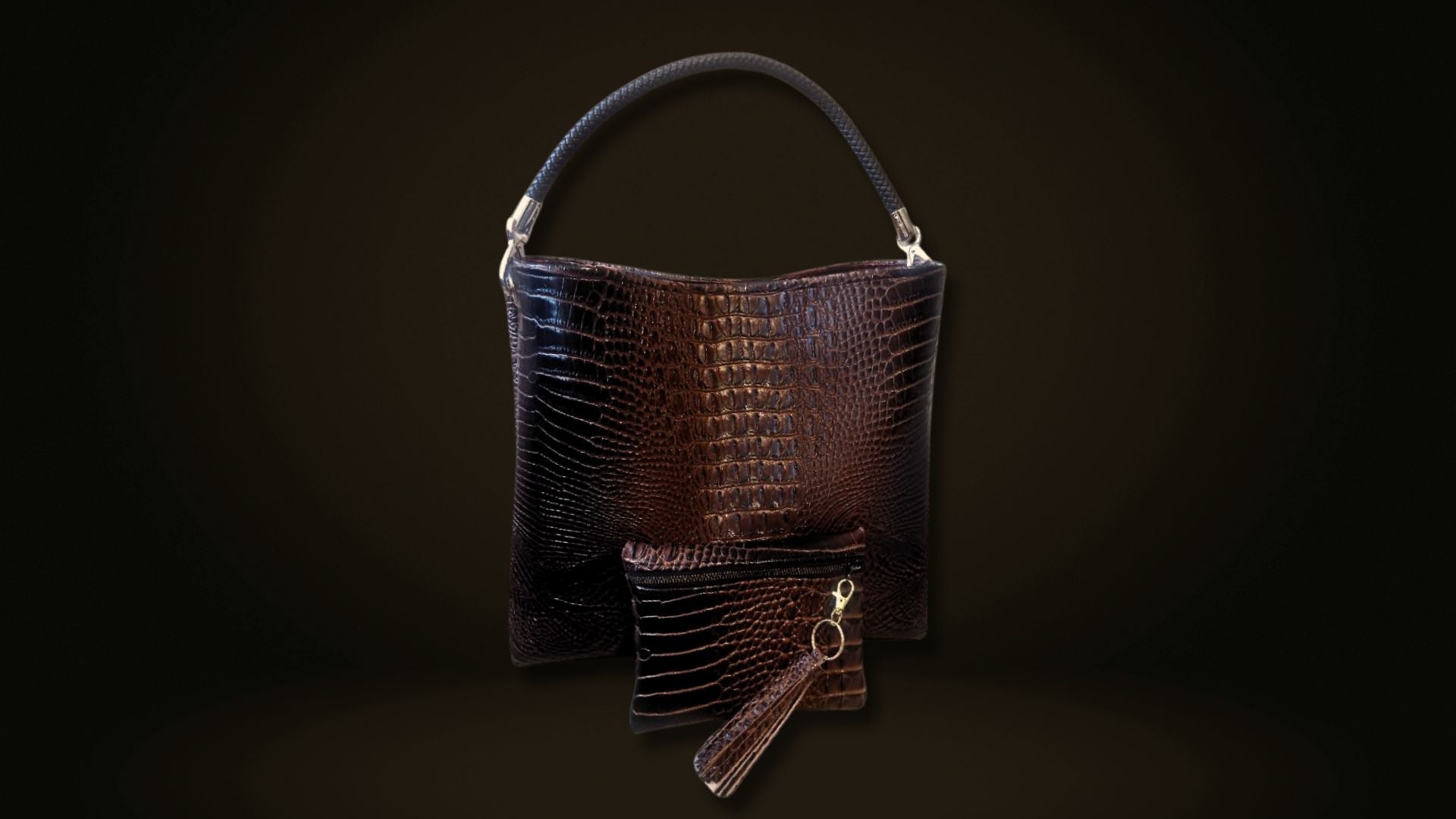 Kirksey Tote - Brown