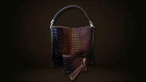 Kirksey Tote - Brown