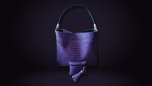 Kirksey Tote - Purple